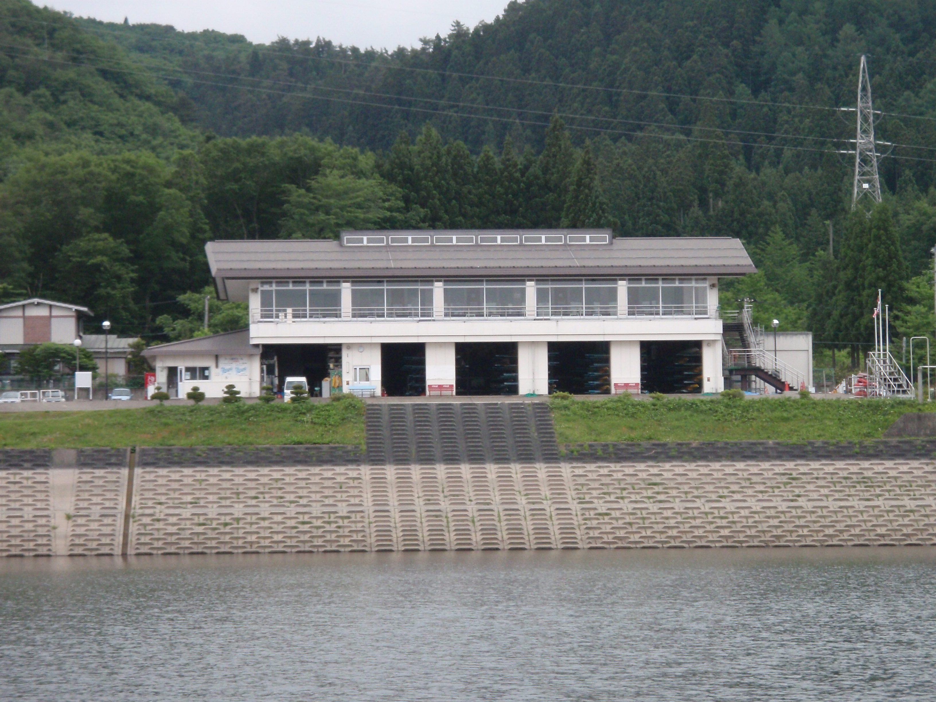 岩手県立御所湖広域公園艇庫 いわてスポーツコミッション