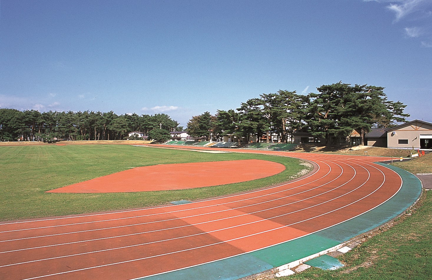 日居城野陸上競技場 いわてスポーツコミッション