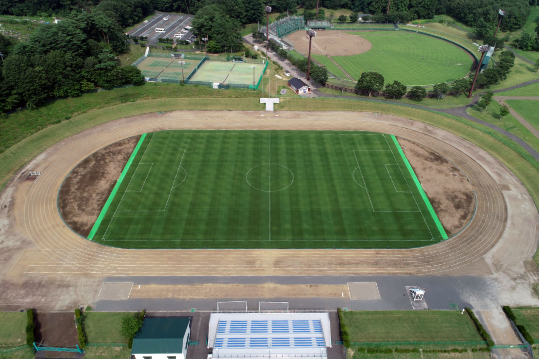 遠野運動公園 陸上競技場 いわてスポーツコミッション