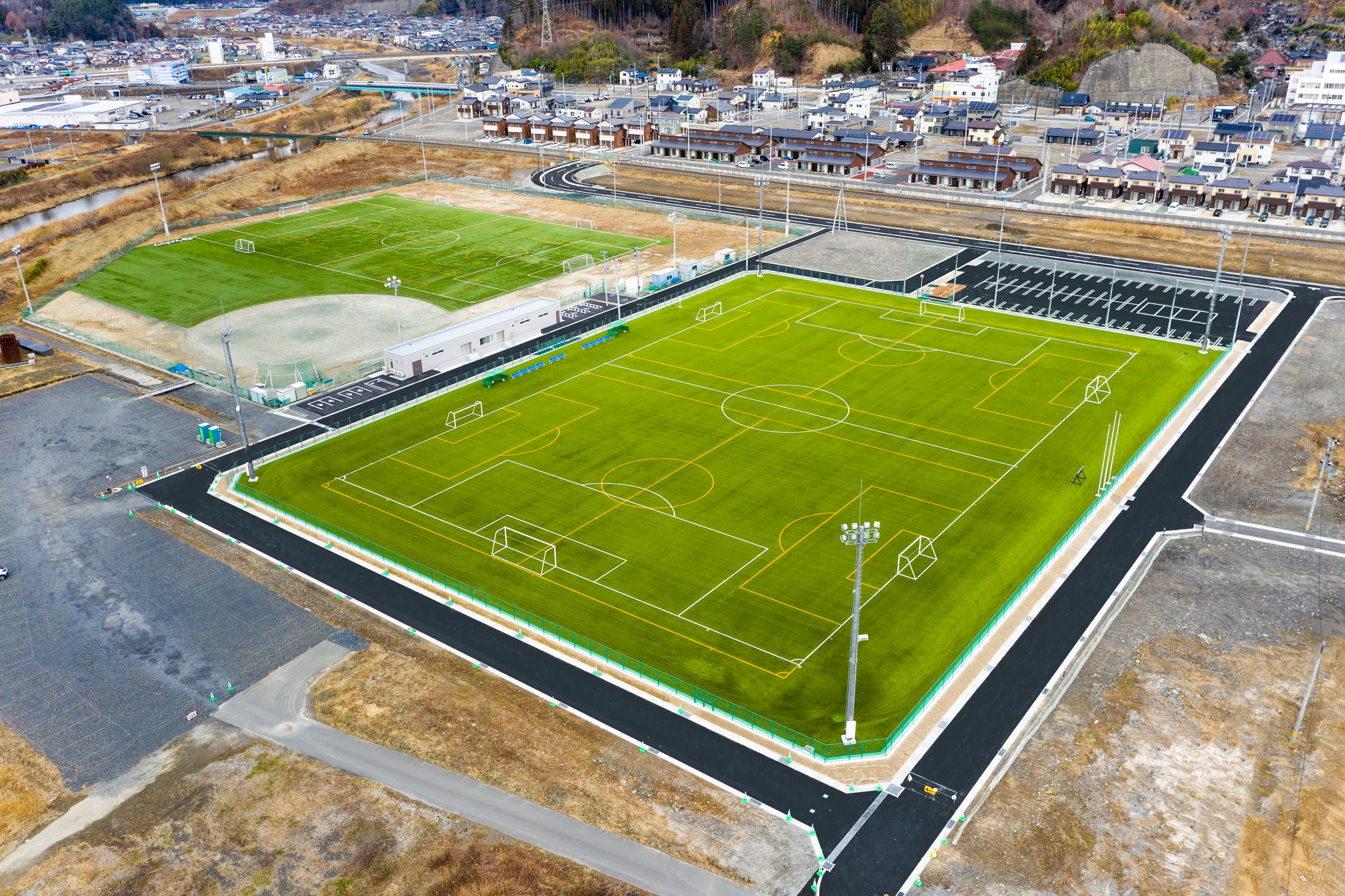 大槌町営サッカー場 いわてスポーツコミッション